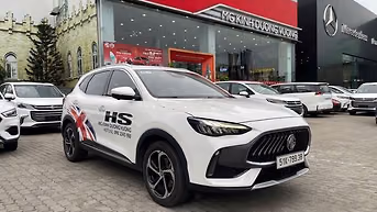 MG HS LUXURY 2023  Full option Odo chuẩn 34.000km