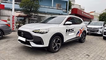 MG HS LUXURY 2023 Trắng 35000 km