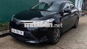 Toyota Vios 2017 STD Đen