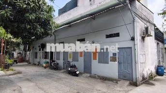 Nhà trọ gác đúc cao ráo sạch sẽ