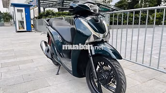 Honda SH Xanh đen 150cc bao mới chất
