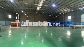 xưởng 1000m² giá 65 triệu hiệp Thành Q12 TP HCM container 40f
