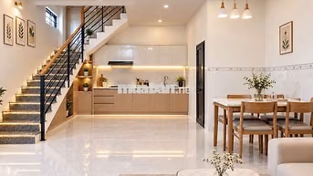 🏘️ Nhà mới 100% 1lầu 2phòng, gần ủy ban Trung Mỹ Tây Q12 cho thuê 🏘️