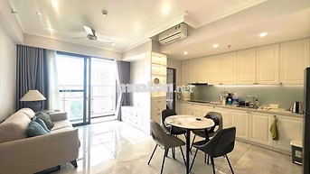 CHO THUÊ CH THE ASCENTIA PMH - VIEW BIỆT THỰ - 77M2 - CHỈ 26 TRIỆU/TH