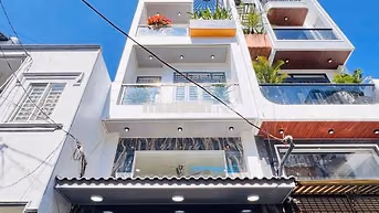Nội Thất Đầy Đủ !! Hẻm 6m Tân Sơn Nhì, 3 Tấm, 4 x 18m, 4 Phòng, 4 wc