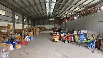 Kho xưởng cho thuê Thới An , Quận 12 , DT: 600m2 , giá 70k/m2