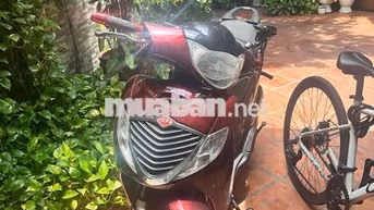 Honda SH Ý 2008 Đỏ đen