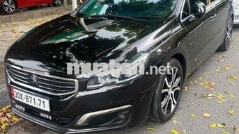 Peugeot 508 1.6 AT Full Option 2015 Đen 12 vạn
