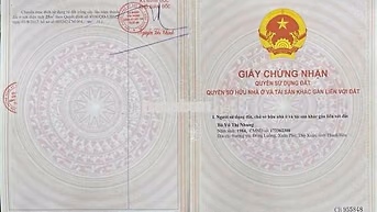 ....Hot hot...CHÍNH CHỦ BÁN ĐẤT 2 MẶT TIỀN AN NHƠN (DĨ AN) - LÝ TƯỞNG