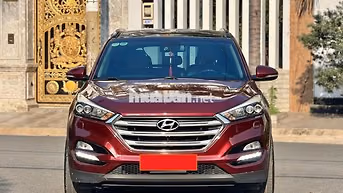 Hyundai Tucson 2017 ATH Đỏ 83.000 km