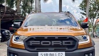 Ford Ranger Wildtrak 4x4-2018