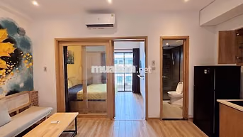CĂN HỘ 1PN FULL NỘI THẤT - GẦN BIỂN, CÔNG VIÊN - BAN CÔNG, THANG MÁY