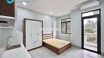 🏡 STUDIO BANCOL FULL NỘI THẤT GẦN ĐH UEH Và ĐH VĂN HIẾN