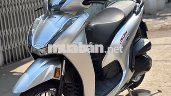 Honda SH350i Nữ Bạc