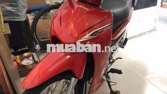 Honda Wave A 2018 Đỏ Nữ