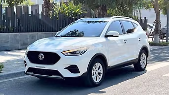 MG ZS STD 2025 Trắng