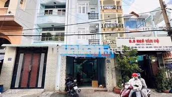 NHÀ MẶT TIỀN ĐƯỜNG 30 - LÊ ĐỨC THỌ (4x18M) - 4 PHÒNG NGỦ