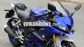 Yamaha R15v3 2000km Xanh xám TPHCM