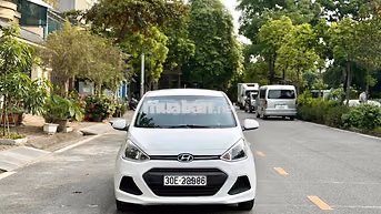 Hyundai i10 1.2 MT 2016 Trắng Số sàn
