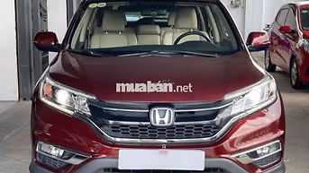 Honda CR-V 2.0AT 2016 Đỏ mận 59.000 km