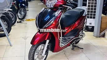 XE MÁY THỊNH PHÁT - LEAD 125 2025 ĐỎ ĐEN ĐẸP 100%