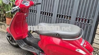 Cầm đồ thanh lý Piaggio Vespa Primavera 2015 Đỏ