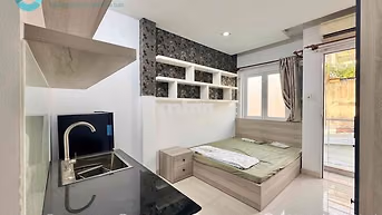 🔥STUDIO BAN CÔNG MỚI ĐẦY ĐỦ NỘI THẤT GIÁ RẺ NGAY TRUNG TÂM SÁT QUẬN 3
