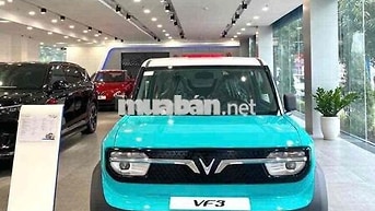 VinFast VF3 Xanh Ngọc 4chỗ