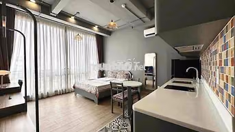 LÊN NGAY CĂN HỘ STUDIO FULL NỘI THẤT🔥🔥_NGAY ĐƯỜNG TRUNG MỸ TÂY