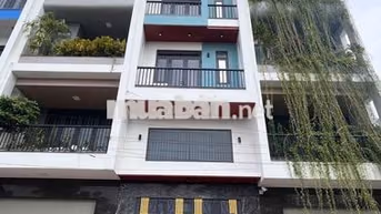 Nhà 5 tầng full nội thất 4PN 5WC, gara ô tô TL43
