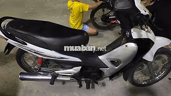 Honda Wave 110 Trắng, Đen Xe số