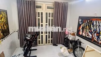 BÁN NHÀ 2 MẶT HẺM XE HƠI - 4❌16- NGAY CHỢ TÂN TRỤ- PHƯỜNG 15- TÂN BÌNH