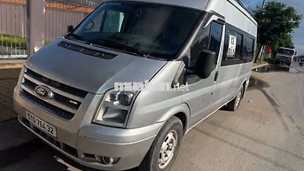 Ford Transit Tải van 950kg Bạc sx2013
