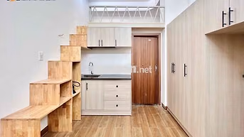 CĂN HỘ DUBLEX MỚI 100% ĐI BỘ QUA CÔNG VIÊN LÀNG HOA - GẦN CVPM QT