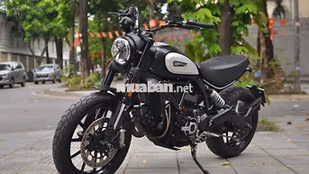 Ducati Scrambler Icon Dark 2022 Đen 14k km