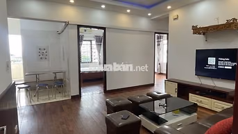 Căn 3 ngủ full nội thất tại KĐT Pháp Vân