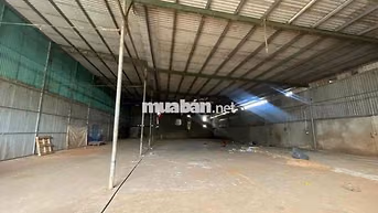 Cho Thuê Xưởng (800m2, điện 3Fa) gần đường 768, KP4 phường Trảng Dài.