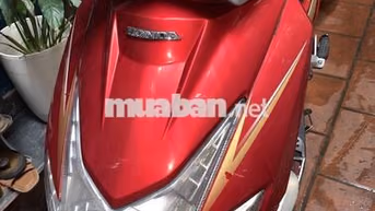 Honda Air Blade Fi 2010 Đỏ thanh lý