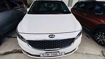 KIA Sedona 2016 Trắng Tự động 86.000km, Góp 170tr