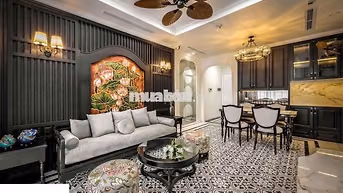 Bán căn góc 87.8m2, 2PN, 2WC, Landmark 1, Vinhomes Central Park 