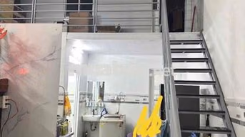 nhà một lửng 2pn đ xe tải gần hiệp bình