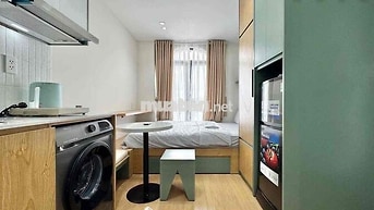 Căn Hộ Studio Cao Cấp - Full Nội Thất - Ngay Phường 15 - Tân Bình