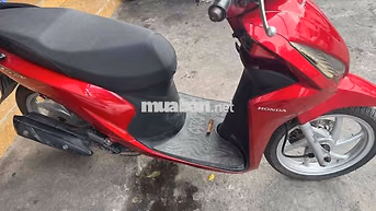 Honda Vision 2015 màu Đỏ