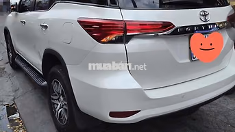 Toyota Fortuner 2019 2.7 1 cầu màu Trắng ánh kim