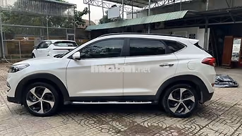 Tucson 1.6 Turbo 2019 Trắng Nữ đi