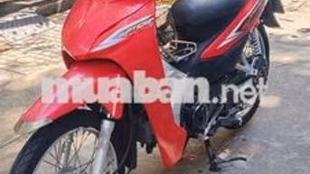 Honda Wave Anpha 110 2018 Đỏ - Đen