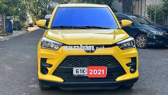 Toyota Raize 2021 Vàng 50.000 km