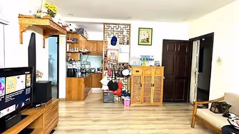 chung cư Nơ Trang Long, BT: full NT mới, 2p ngủ, 8,5tr/tháng, 62m2