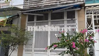Bán nhà: 4,1x23,mặt tiền đường số khu cư xá ngân hàng,tân thuận, HCM