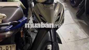 Honda Future X Fi Xám Xăng